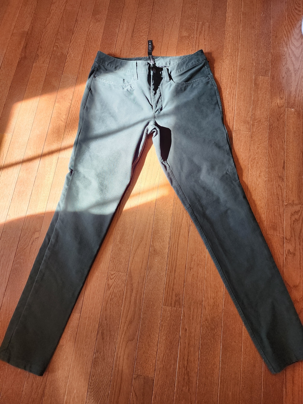 lululemon athletica Men's Chinos - Dark Green ABC Pants